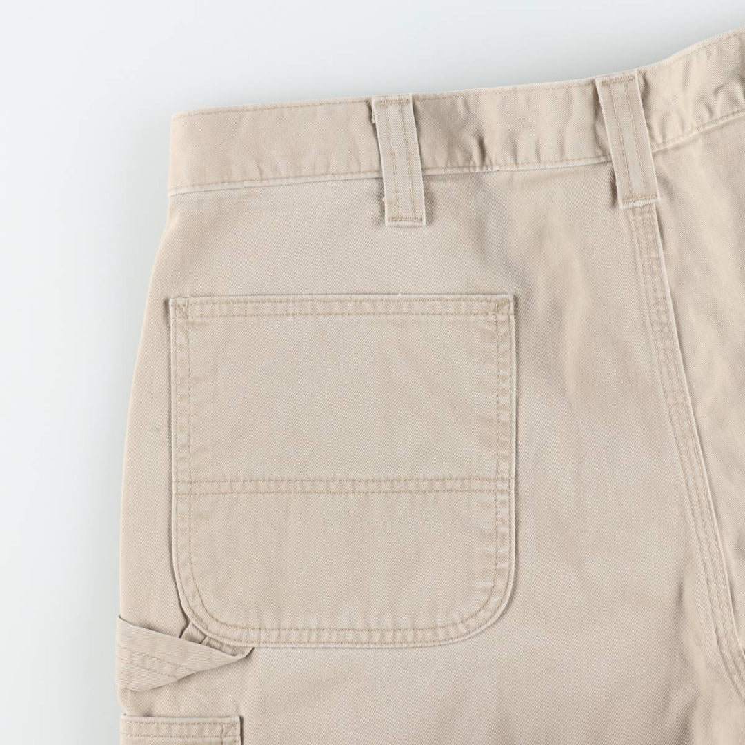 Carhartt Relaxed Fit Painter Shorts, Men's W36 (approx.) cotton Beige type Vintage Second Hand