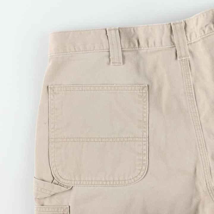 Carhartt Relaxed Fit Painter Shorts, Men's W36 (approx.) cotton Beige type Vintage Second Hand
