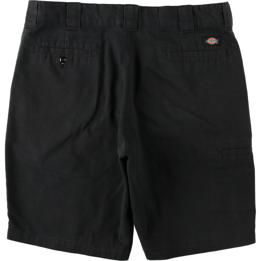 Dickies FLEX Relaxed Fit Work Shorts (Men's W37 equivalent) polyester black type Vintage Second Hand