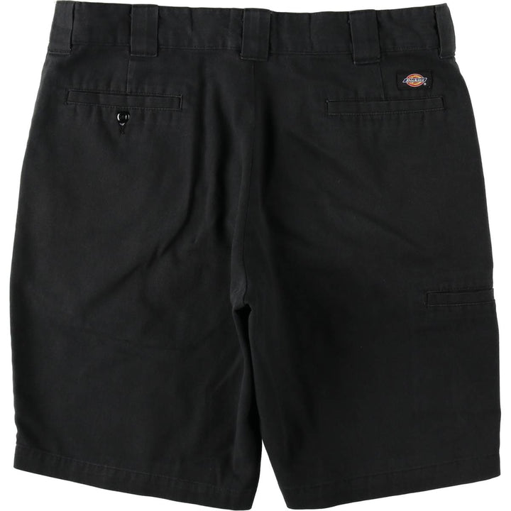 Dickies FLEX Relaxed Fit Work Shorts (Men's W37 equivalent) polyester black type Vintage Second Hand
