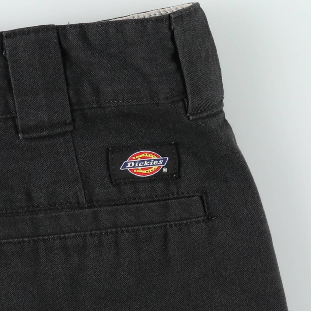 Dickies FLEX Relaxed Fit Work Shorts (Men's W37 equivalent) polyester black type Vintage Second Hand