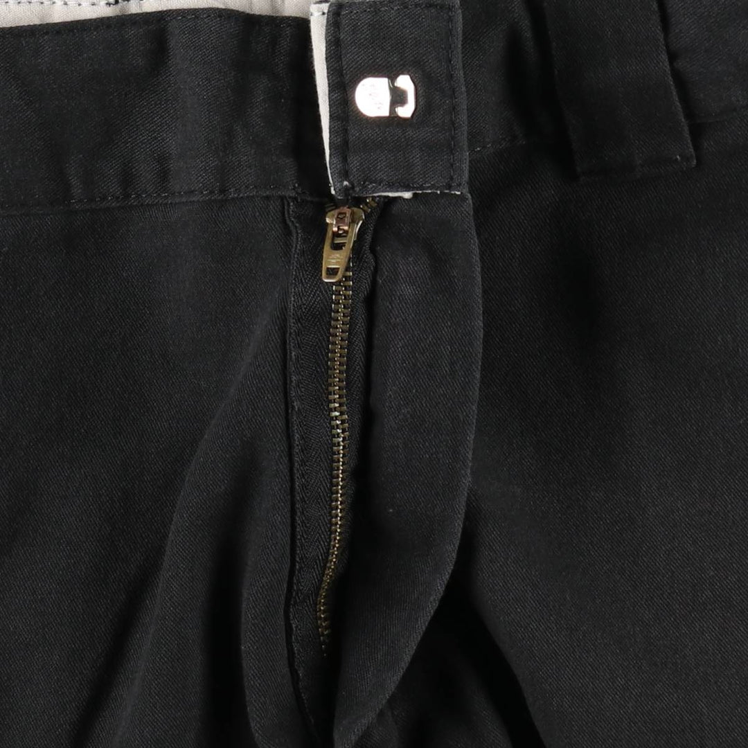 Dickies FLEX Relaxed Fit Work Shorts (Men's W37 equivalent) polyester black type Vintage Second Hand