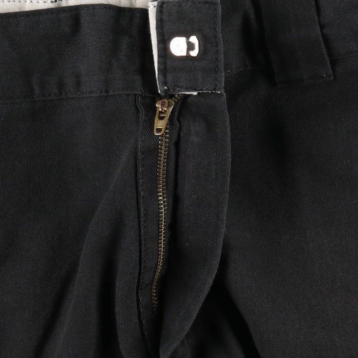 Dickies FLEX Relaxed Fit Work Shorts (Men's W37 equivalent) polyester black type Vintage Second Hand