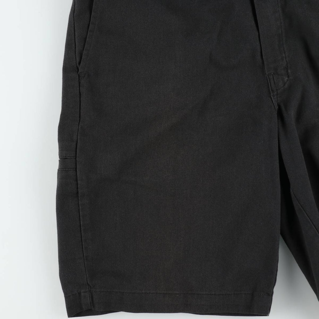 Dickies FLEX Relaxed Fit Work Shorts (Men's W37 equivalent) polyester black type Vintage Second Hand