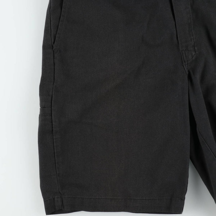 Dickies FLEX Relaxed Fit Work Shorts (Men's W37 equivalent) polyester black type Vintage Second Hand