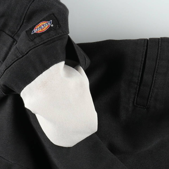 Dickies FLEX Relaxed Fit Work Shorts (Men's W37 equivalent) polyester black type Vintage Second Hand