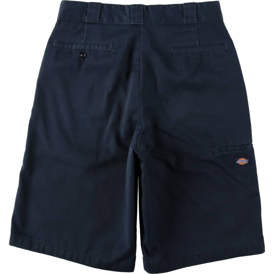 Dickies Loose Fit Work Shorts, Half Pants, Men's, W31 equivalent polyester navy blue type Vintage Second Hand