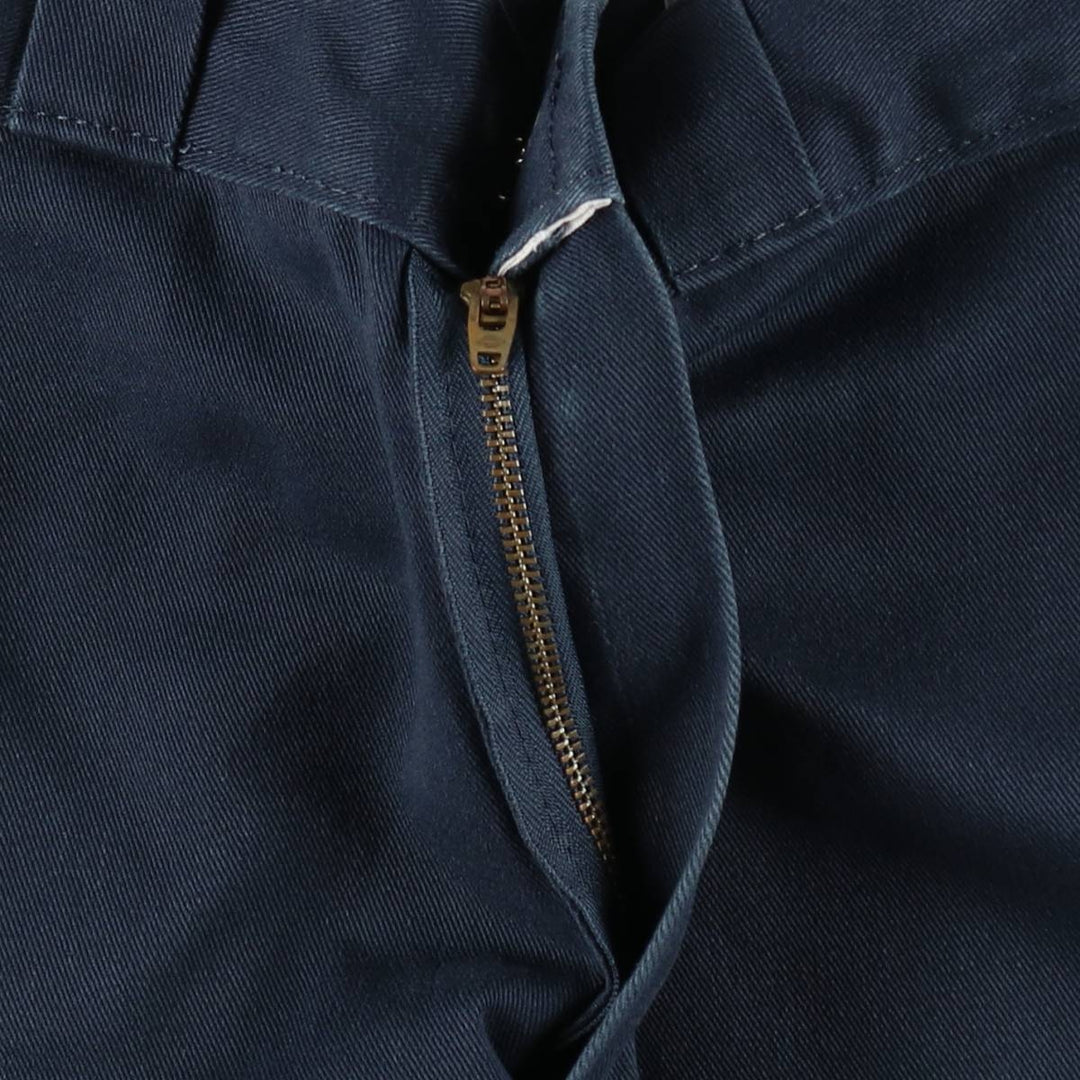 Dickies Loose Fit Work Shorts, Half Pants, Men's, W31 equivalent polyester navy blue type Vintage Second Hand