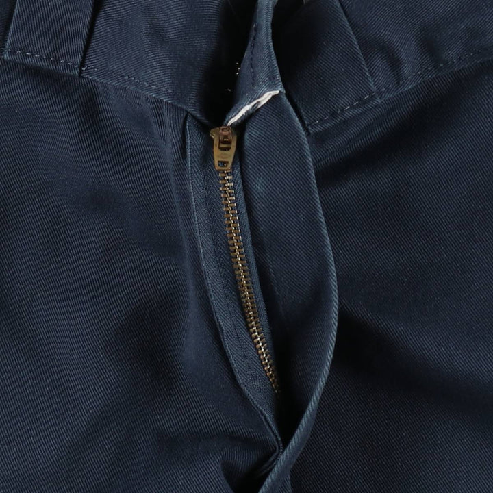 Dickies Loose Fit Work Shorts, Half Pants, Men's, W31 equivalent polyester navy blue type Vintage Second Hand