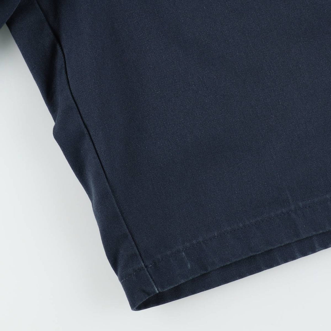 Dickies Loose Fit Work Shorts, Half Pants, Men's, W31 equivalent polyester navy blue type Vintage Second Hand