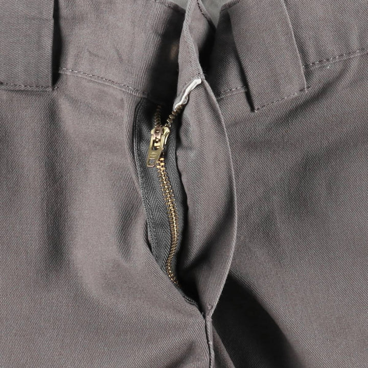 Dickies Relaxed Fit Work Shorts, Half Pants, Men's, W34 equivalent polyester gray type Vintage Second Hand