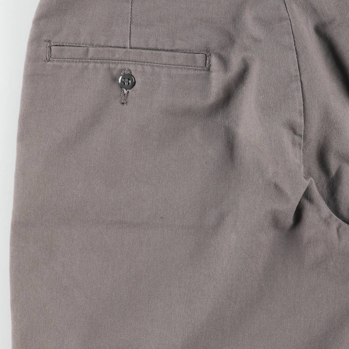 Dickies Relaxed Fit Work Shorts, Half Pants, Men's, W34 equivalent polyester gray type Vintage Second Hand