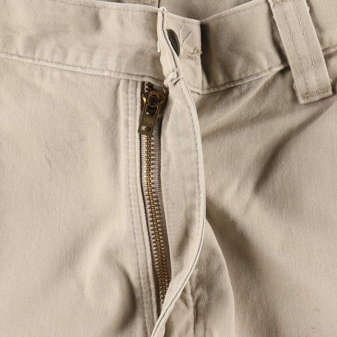 Carhartt Relaxed Fit Painter Shorts, Men's W35 (approx.) cotton Beige type Vintage Second Hand