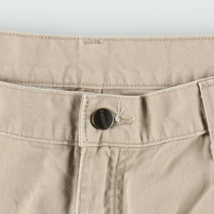 Carhartt Relaxed Fit Painter Shorts, Men's W35 (approx.) cotton Beige type Vintage Second Hand