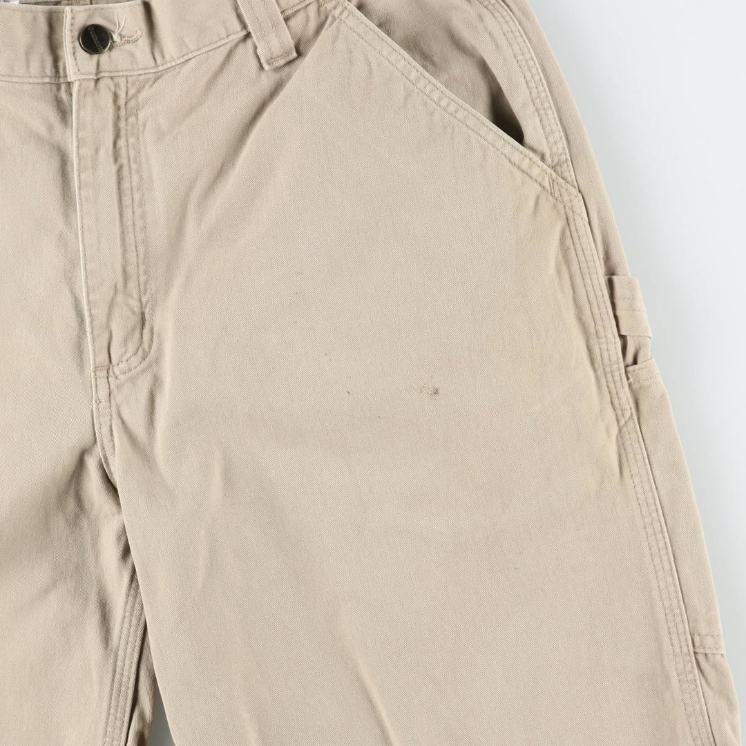 Carhartt Relaxed Fit Painter Shorts, Men's W35 (approx.) cotton Beige type Vintage Second Hand