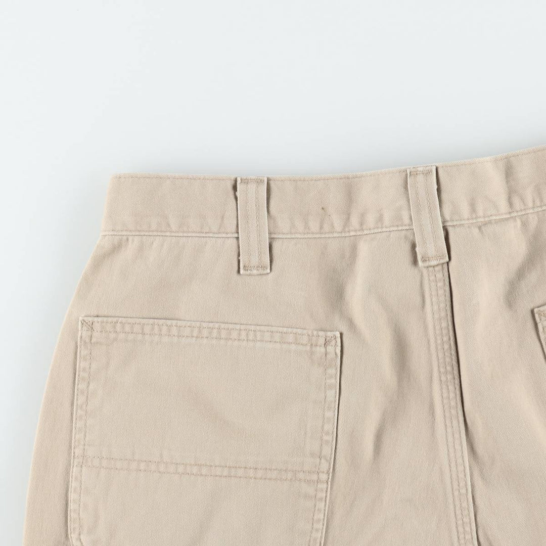 Carhartt Relaxed Fit Painter Shorts, Men's W35 (approx.) cotton Beige type Vintage Second Hand