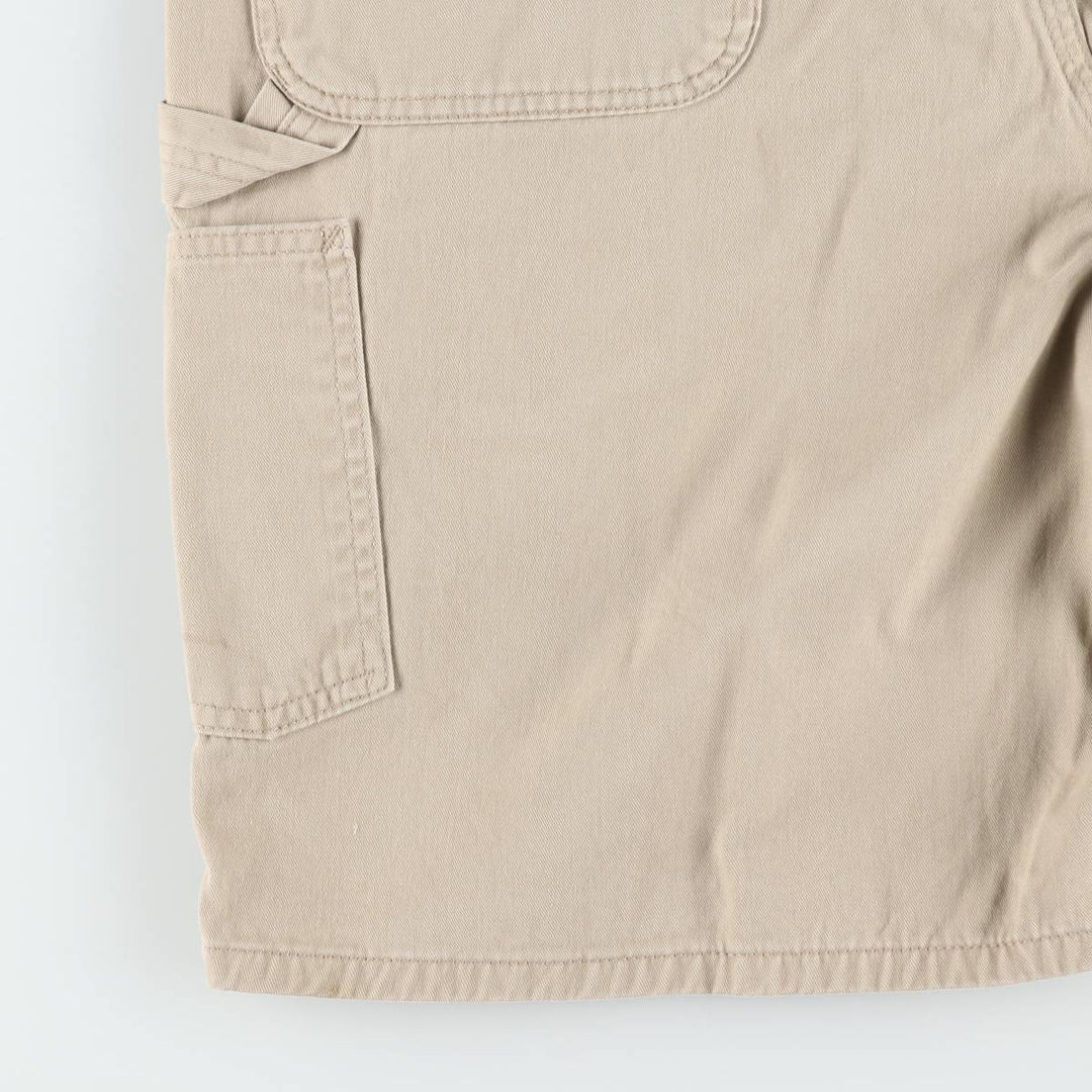 Carhartt Relaxed Fit Painter Shorts, Men's W35 (approx.) cotton Beige type Vintage Second Hand