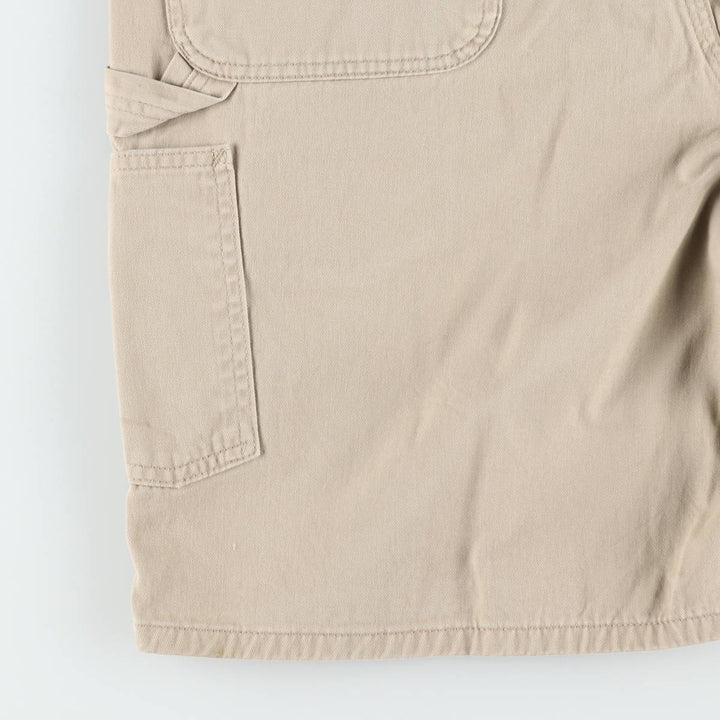 Carhartt Relaxed Fit Painter Shorts, Men's W35 (approx.) cotton Beige type Vintage Second Hand