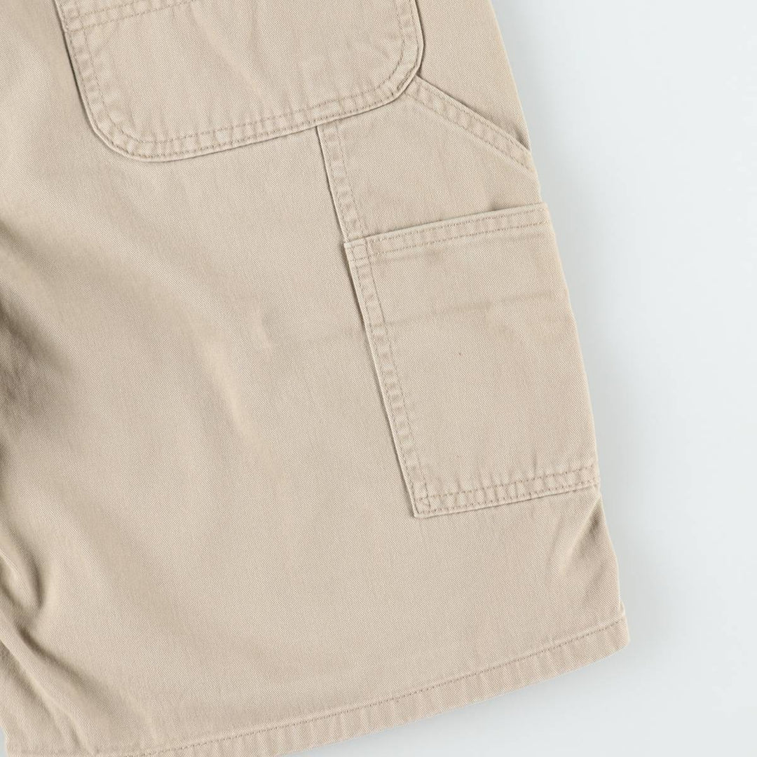 Carhartt Relaxed Fit Painter Shorts, Men's W35 (approx.) cotton Beige type Vintage Second Hand