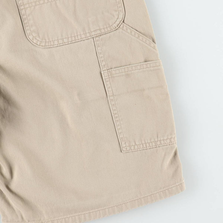 Carhartt Relaxed Fit Painter Shorts, Men's W35 (approx.) cotton Beige type Vintage Second Hand