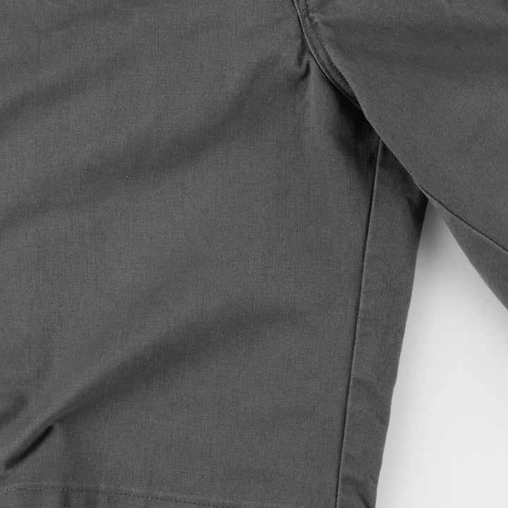 Dickies Work Shorts, Half Pants, Men's, W37 equivalent polyester gray type Vintage Second Hand