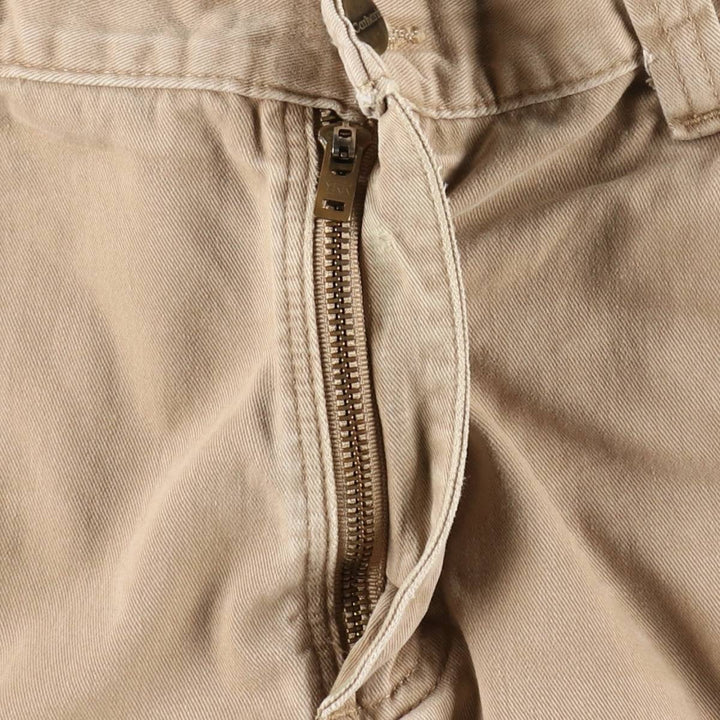 Carhartt Relaxed Fit Painter Shorts, Men's W34 (approx.) cotton beige type brown Vintage Second Hand