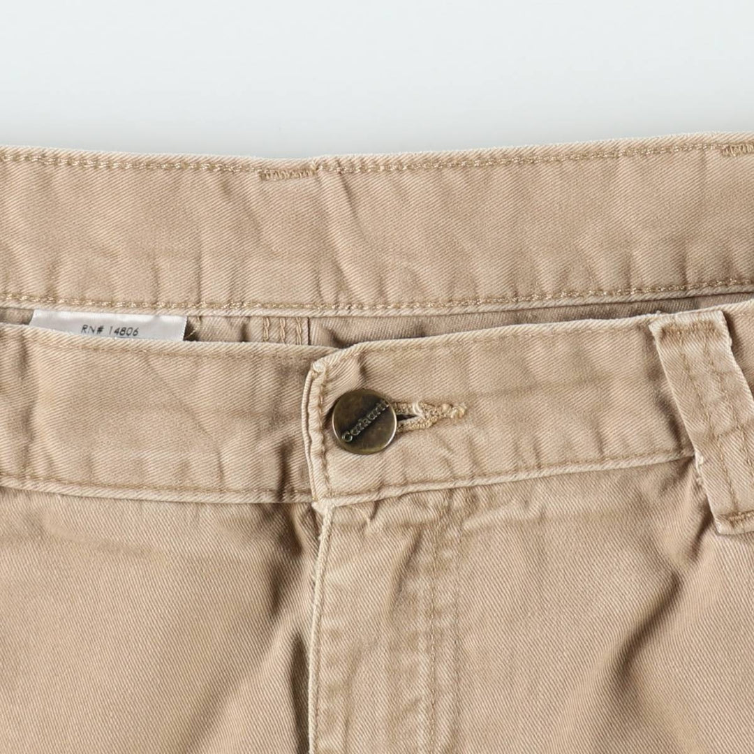 Carhartt Relaxed Fit Painter Shorts, Men's W34 (approx.) cotton beige type brown Vintage Second Hand