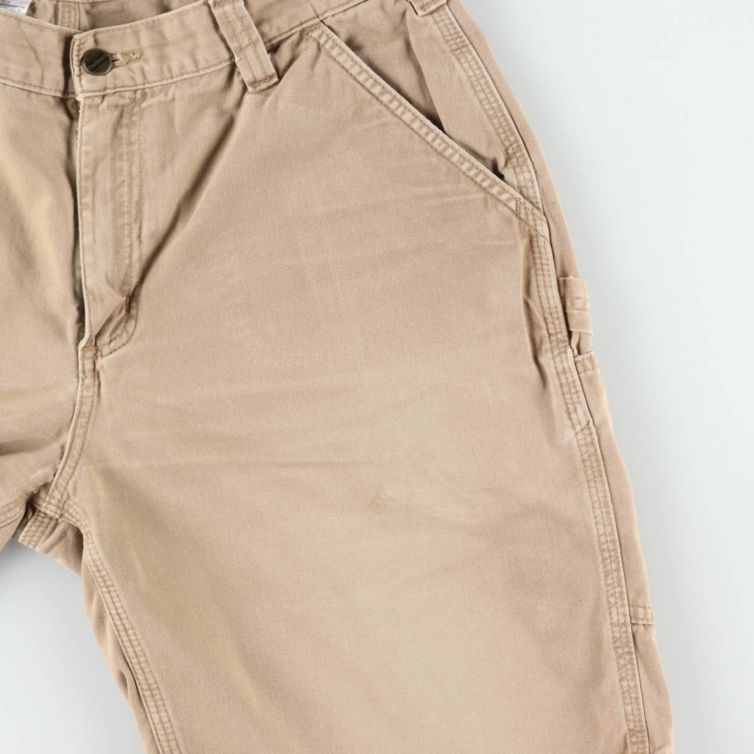 Carhartt Relaxed Fit Painter Shorts, Men's W34 (approx.) cotton beige type brown Vintage Second Hand