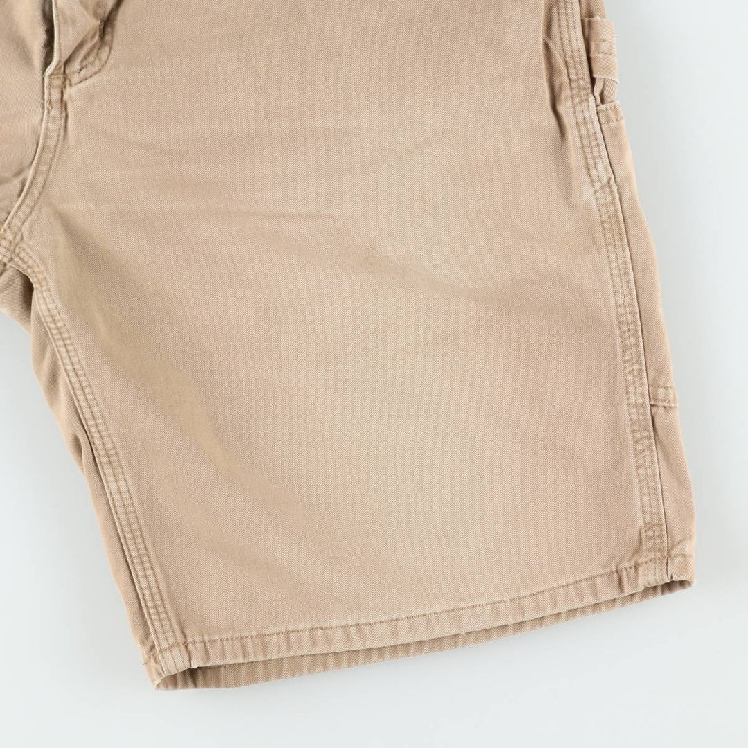 Carhartt Relaxed Fit Painter Shorts, Men's W34 (approx.) cotton beige type brown Vintage Second Hand
