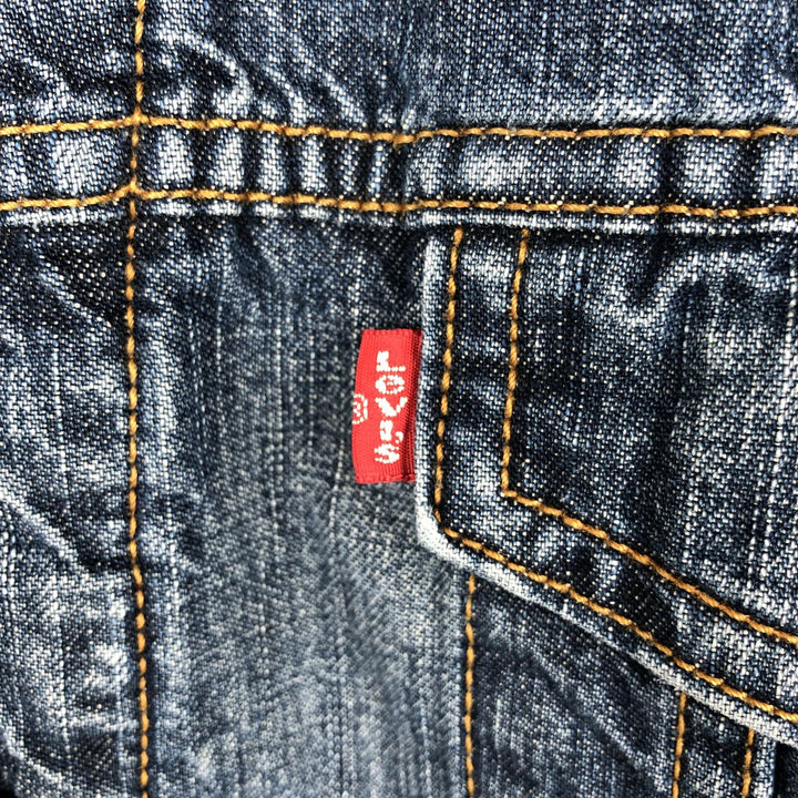 Levi's 70518 Denim Jacket, Men's Size L unclear blue type Vintage Second Hand