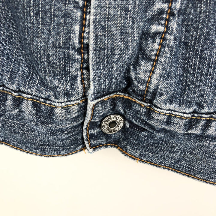 Levi's 70518 Denim Jacket, Men's Size L unclear blue type Vintage Second Hand