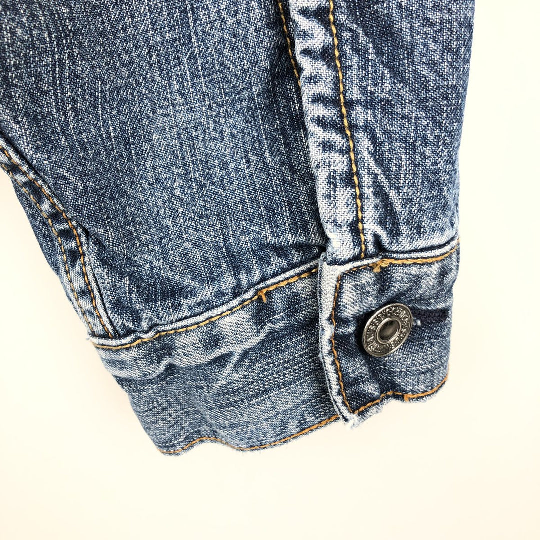 Levi's 70518 Denim Jacket, Men's Size L unclear blue type Vintage Second Hand