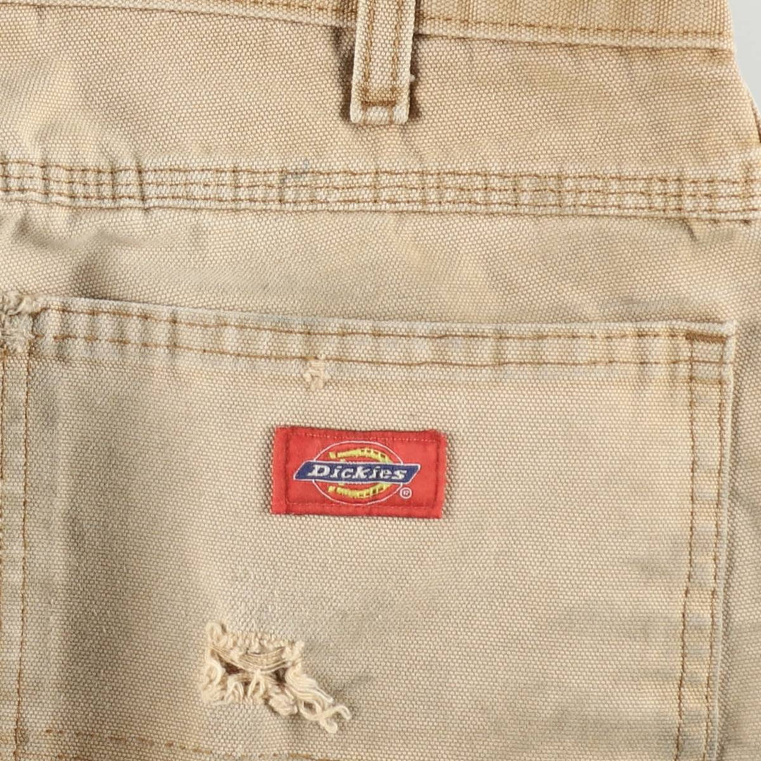 Dickies Duck Painter Pants Men's W32 equivalent cotton Beige type Vintage Second Hand
