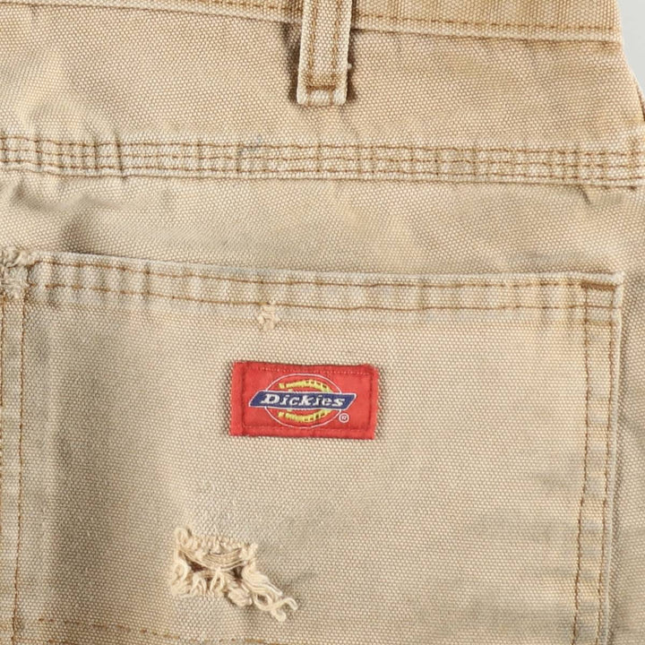 Dickies Duck Painter Pants Men's W32 equivalent cotton Beige type Vintage Second Hand