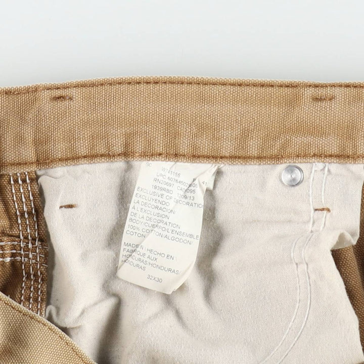 Dickies Duck Painter Pants Men's W32 equivalent cotton Beige type Vintage Second Hand