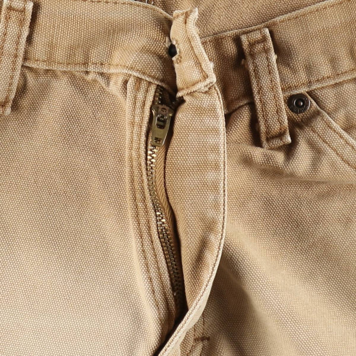 Dickies Duck Painter Pants Men's W32 equivalent cotton Beige type Vintage Second Hand