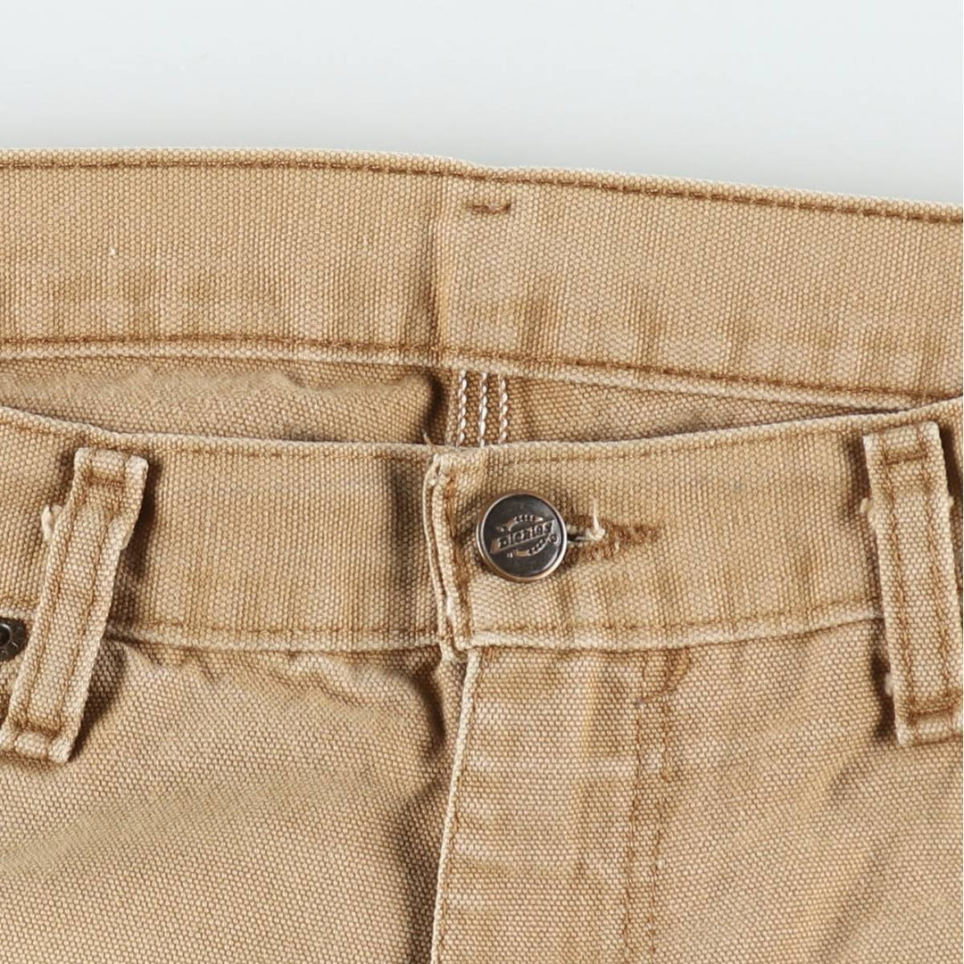 Dickies Duck Painter Pants Men's W32 equivalent cotton Beige type Vintage Second Hand