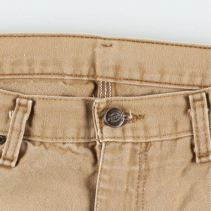 Dickies Duck Painter Pants Men's W32 equivalent cotton Beige type Vintage Second Hand