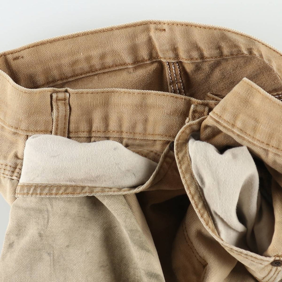 Dickies Duck Painter Pants Men's W32 equivalent cotton Beige type Vintage Second Hand