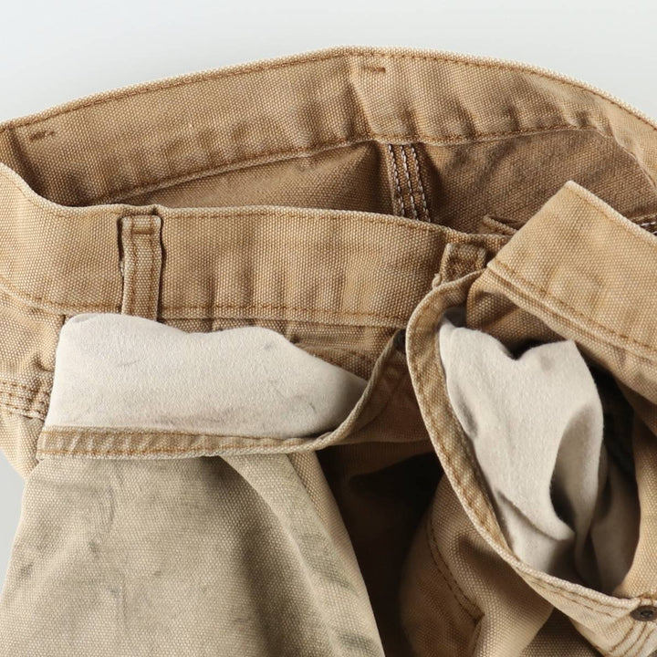 Dickies Duck Painter Pants Men's W32 equivalent cotton Beige type Vintage Second Hand