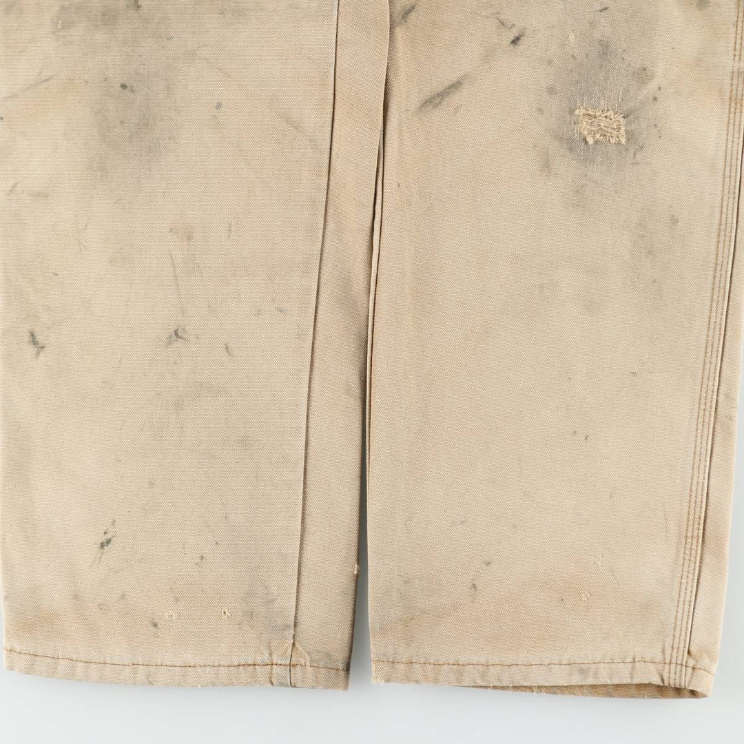 Dickies Duck Painter Pants Men's W32 equivalent cotton Beige type Vintage Second Hand