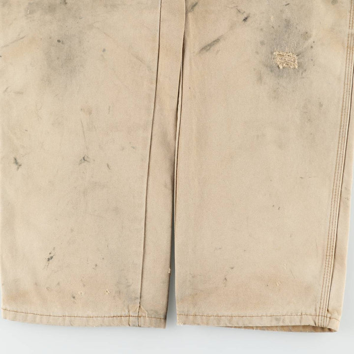Dickies Duck Painter Pants Men's W32 equivalent cotton Beige type Vintage Second Hand