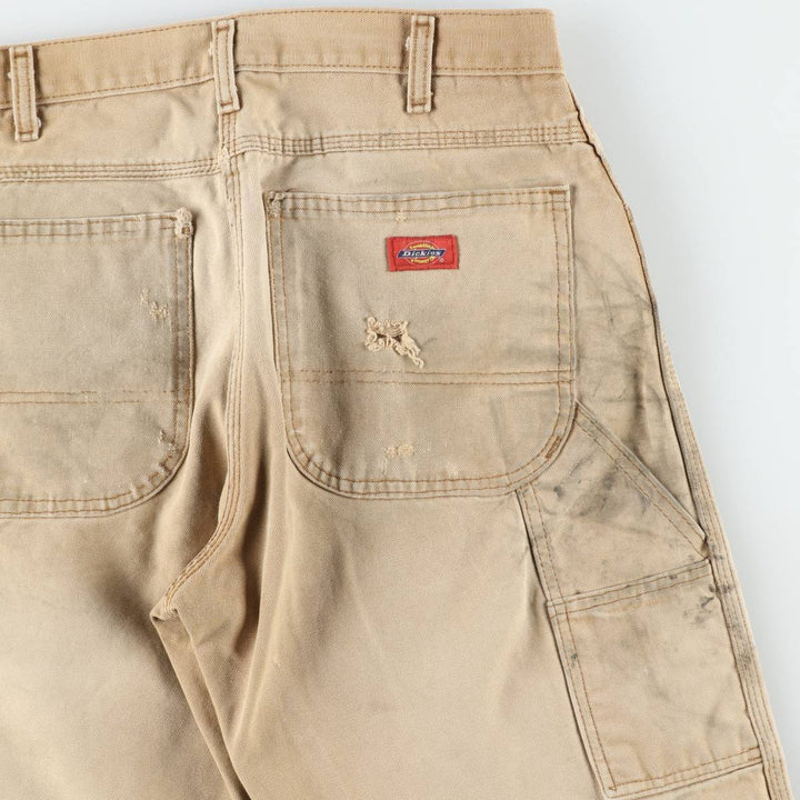 Dickies Duck Painter Pants Men's W32 equivalent cotton Beige type Vintage Second Hand