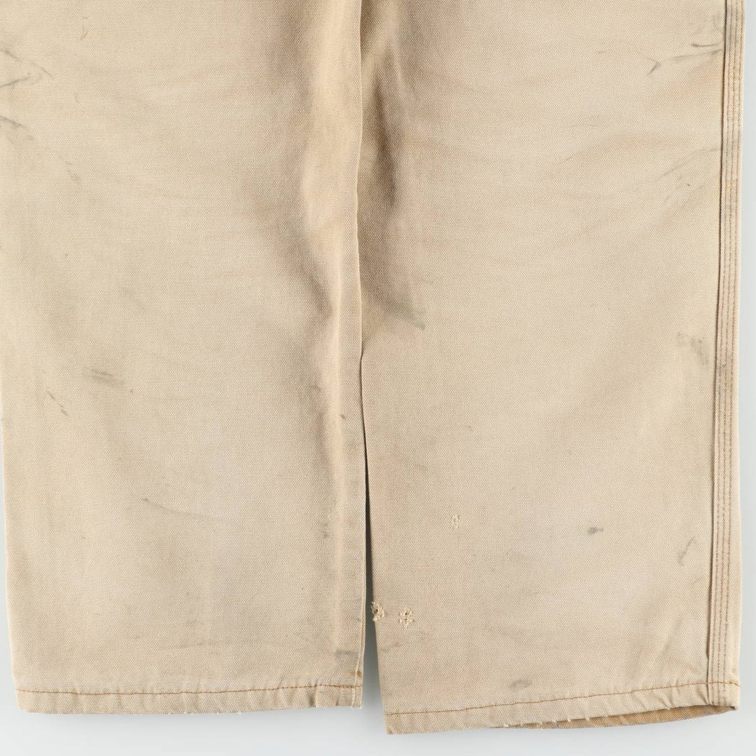 Dickies Duck Painter Pants Men's W32 equivalent cotton Beige type Vintage Second Hand