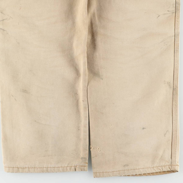 Dickies Duck Painter Pants Men's W32 equivalent cotton Beige type Vintage Second Hand
