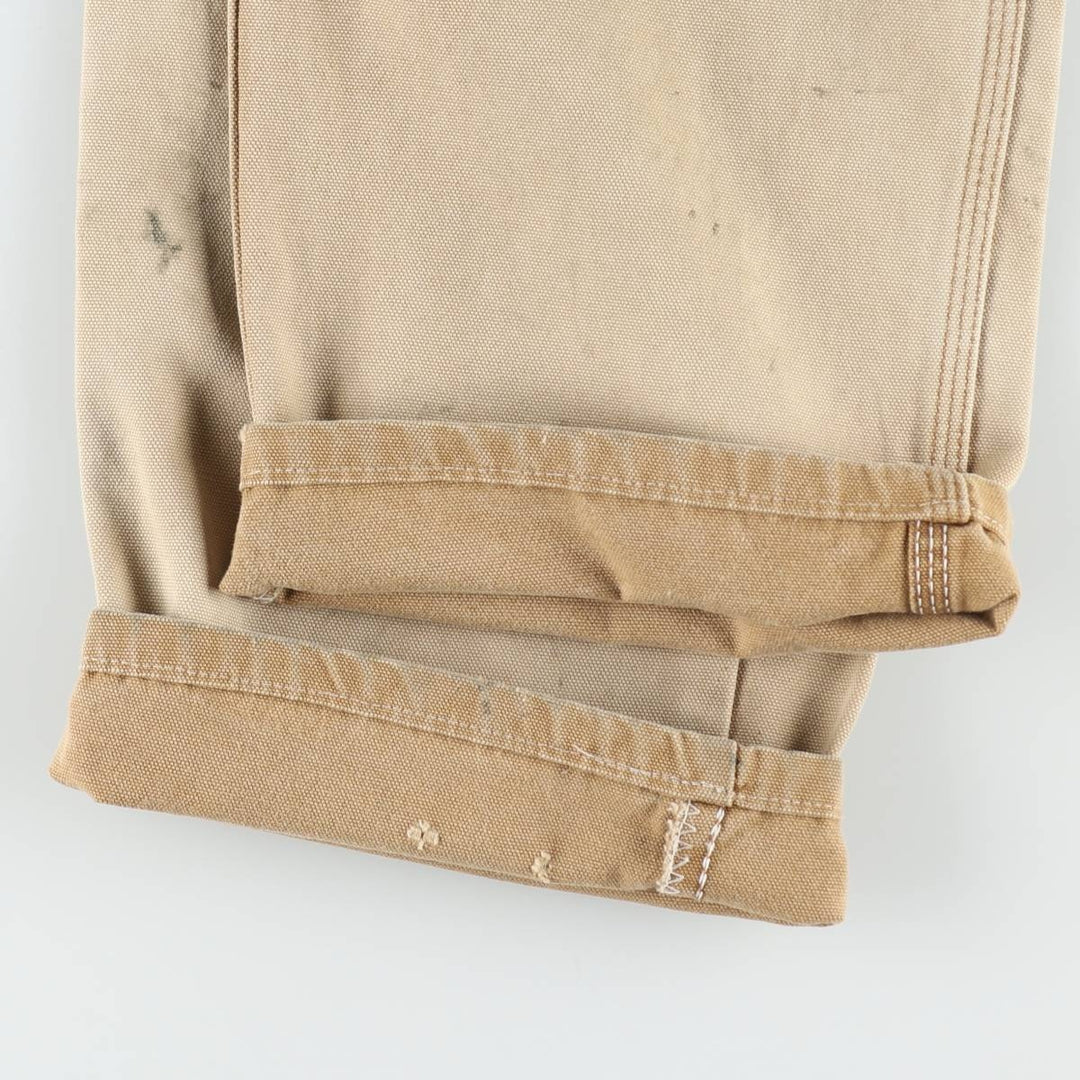 Dickies Duck Painter Pants Men's W32 equivalent cotton Beige type Vintage Second Hand
