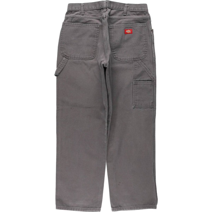 Dickies Duck Painter Pants Men's W33 equivalent cotton gray type Vintage Second Hand