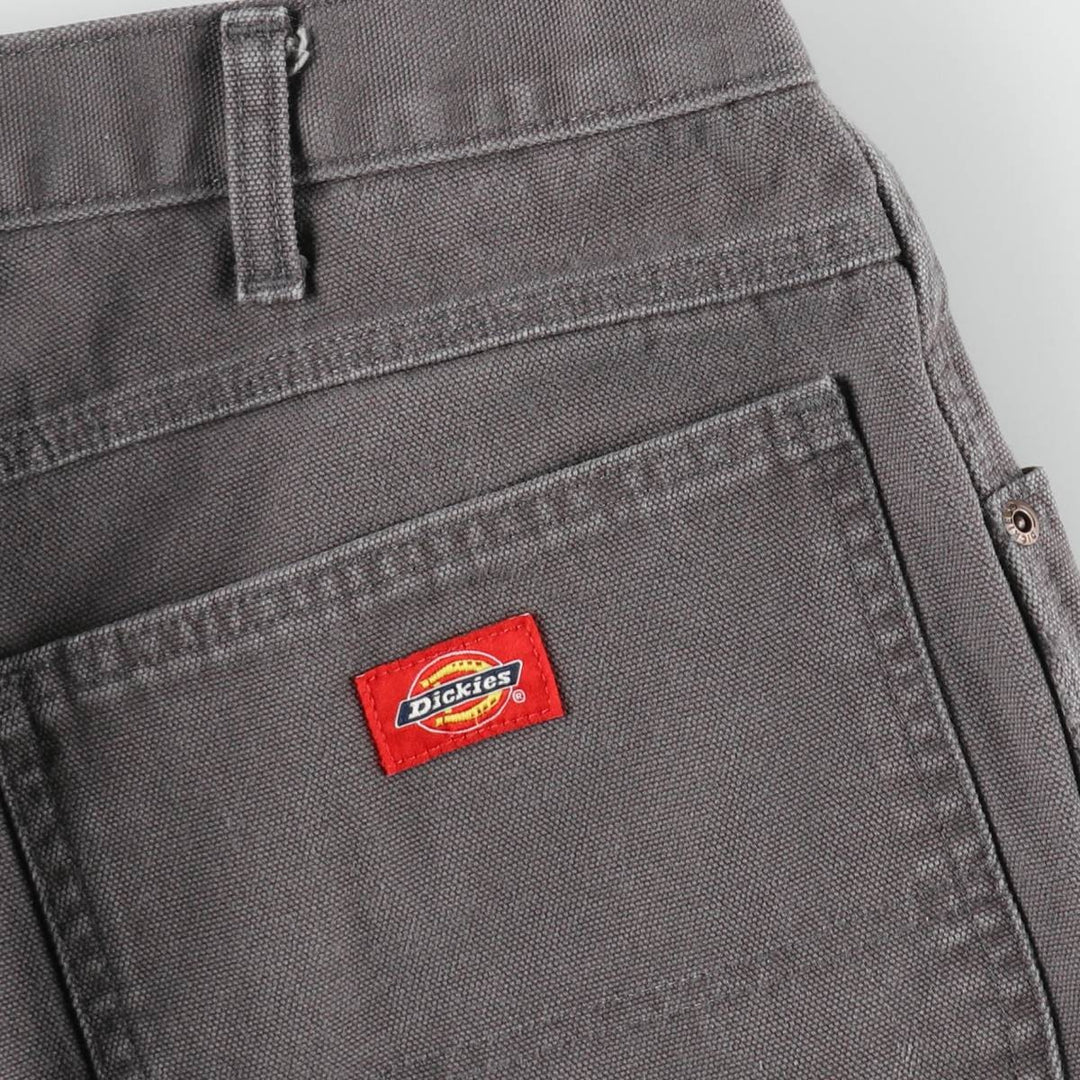 Dickies Duck Painter Pants Men's W33 equivalent cotton gray type Vintage Second Hand