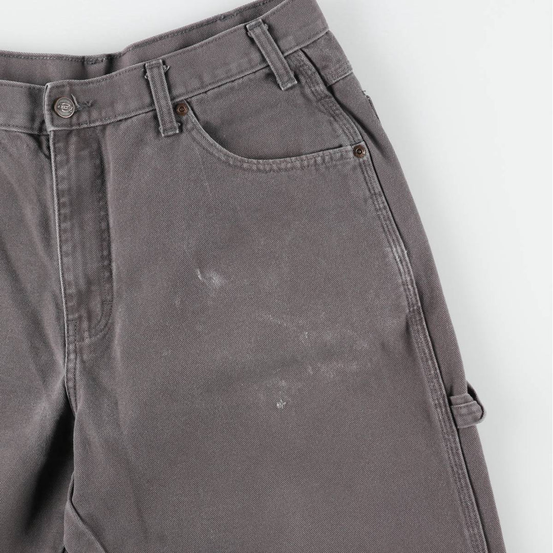 Dickies Duck Painter Pants Men's W33 equivalent cotton gray type Vintage Second Hand