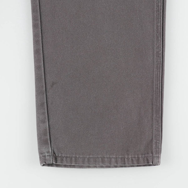 Dickies Duck Painter Pants Men's W33 equivalent cotton gray type Vintage Second Hand